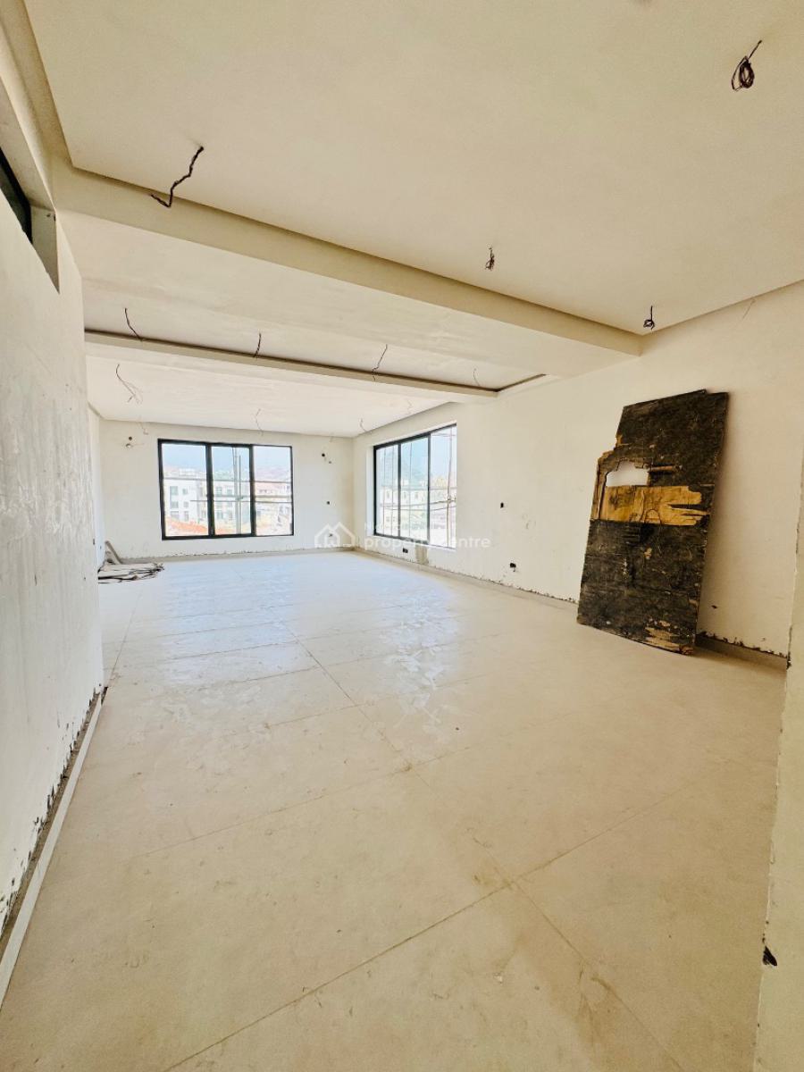 Upscale & Beautiful 4 Bedrooms Terraced Duplex with Bq, Off Ibb Boulevard Way, Maitama District, Abuja, Terraced Duplex for Sale