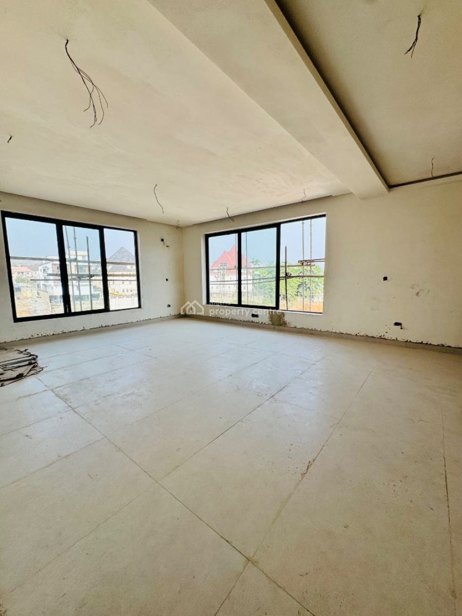 Upscale & Beautiful 4 Bedrooms Terraced Duplex with Bq, Off Ibb Boulevard Way, Maitama District, Abuja, Terraced Duplex for Sale