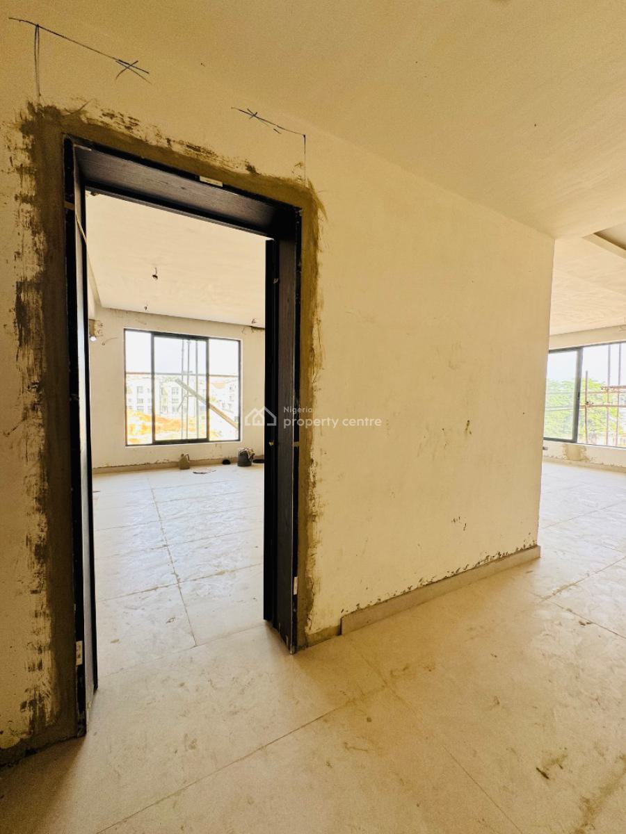 Upscale & Beautiful 4 Bedrooms Terraced Duplex with Bq, Off Ibb Boulevard Way, Maitama District, Abuja, Terraced Duplex for Sale