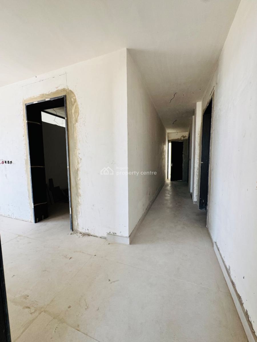 Upscale & Beautiful 4 Bedrooms Terraced Duplex with Bq, Off Ibb Boulevard Way, Maitama District, Abuja, Terraced Duplex for Sale