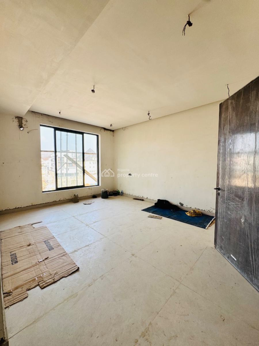 Upscale & Beautiful 4 Bedrooms Terraced Duplex with Bq, Off Ibb Boulevard Way, Maitama District, Abuja, Terraced Duplex for Sale