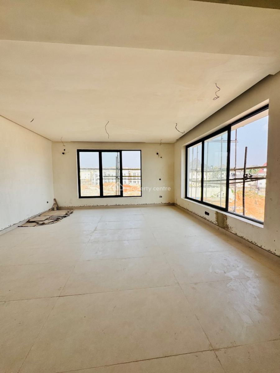 Upscale & Beautiful 4 Bedrooms Terraced Duplex with Bq, Off Ibb Boulevard Way, Maitama District, Abuja, Terraced Duplex for Sale