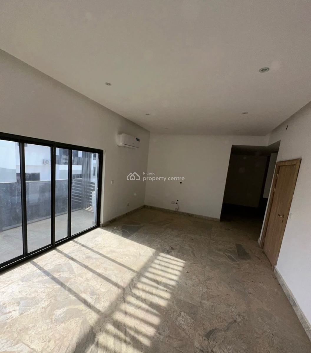 Lovely 4 Bedroom Terrace Duplex with Bq Serviced with Acs, Pool & Gym, Katampe Extension, Katampe, Abuja, Terraced Duplex for Rent