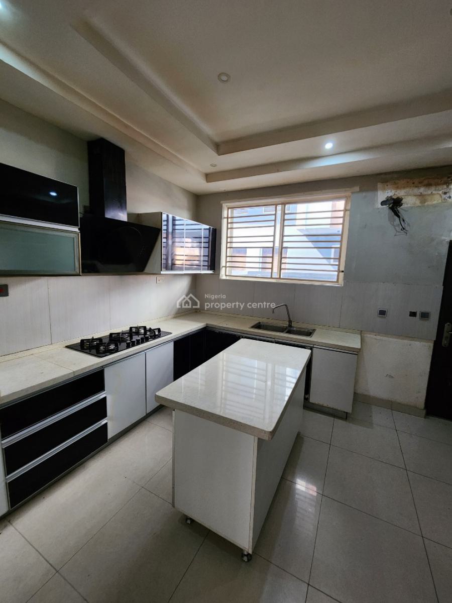 5 Bedroom Semi-detached Duplex, Osapa, Lekki, Lagos, Semi-detached Duplex for Sale