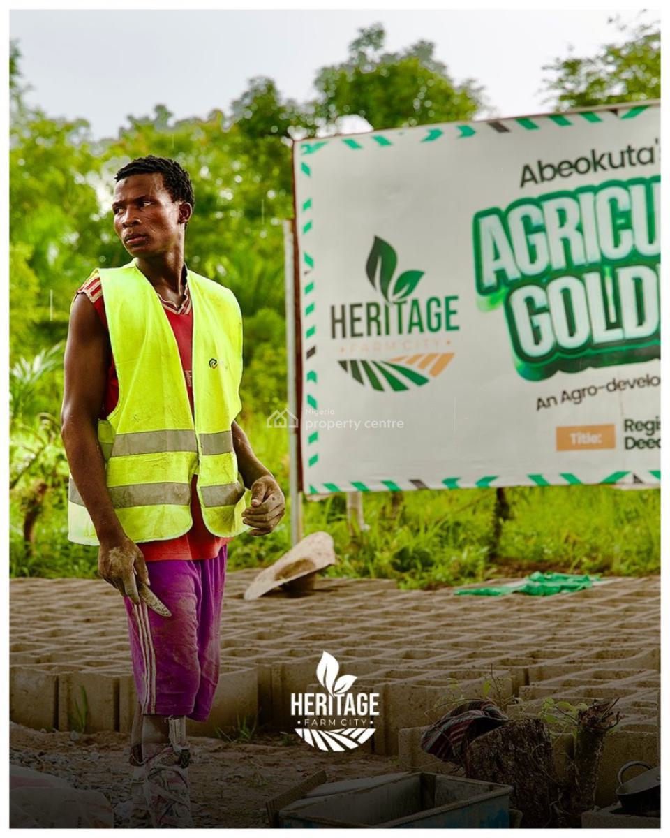 Invest and Earn Massively From Agriculture By Owning Affordable Farm, Abeokuta South, Ogun, Land for Sale
