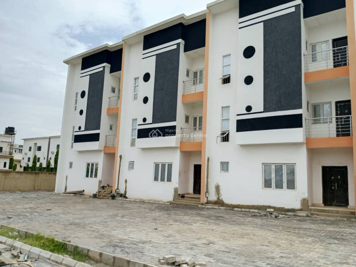 4 Bedroom Terrace Duplex, Jahi, Abuja, Terraced Duplex for Sale