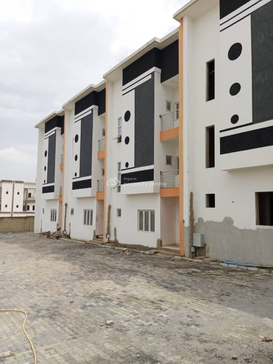 4 Bedroom Terrace Duplex, Jahi, Abuja, Terraced Duplex for Sale