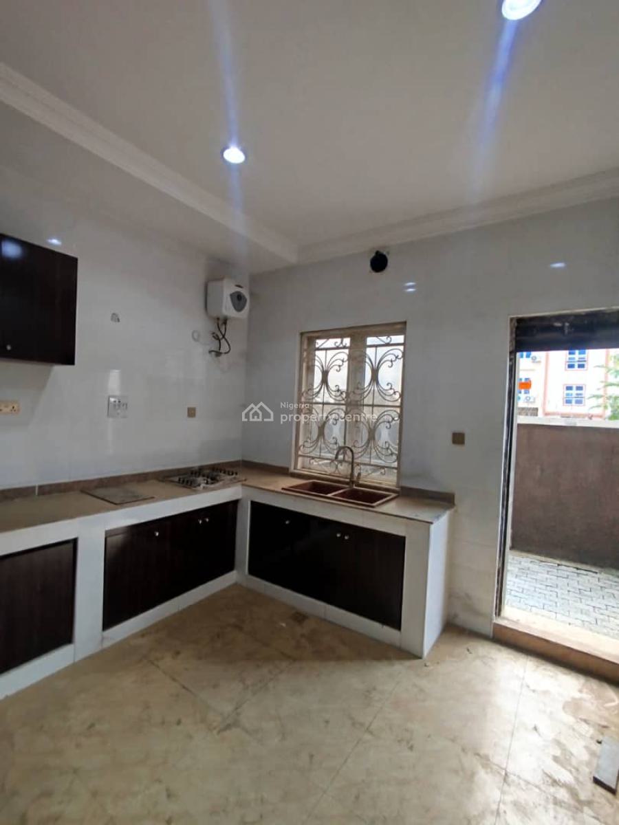 Lovely 4 Bedroom Terrace Duplex with Bq Serviced with Ac, Jahi, Abuja, Terraced Duplex for Rent