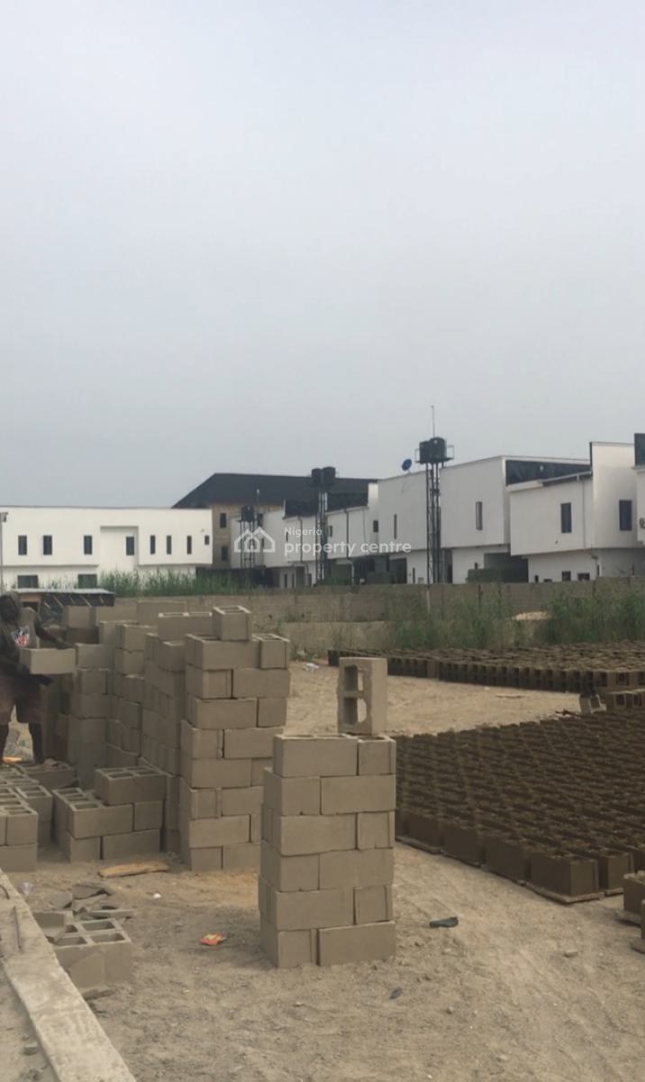 3 Plots of Land Measuring 650 per Sqm Is Available in an Estate, Lekki Palm City Estate, Ado, Ajah, Lagos, Residential Land for Sale
