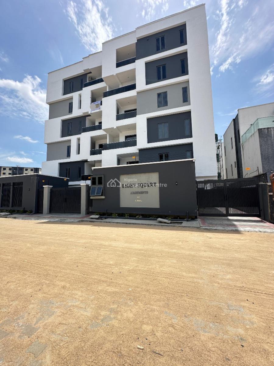 Exquisite 3 Bedroom Apartment with Bq in a High End Location, Lekki Phase 1, Lekki, Lagos, Flat / Apartment for Sale