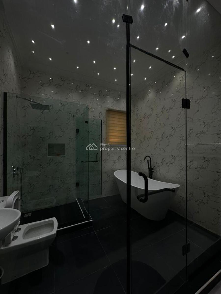 Santorini Beautiful 1 Bedroom Apartment, Osapa, Lekki, Lagos, Flat / Apartment Short Let