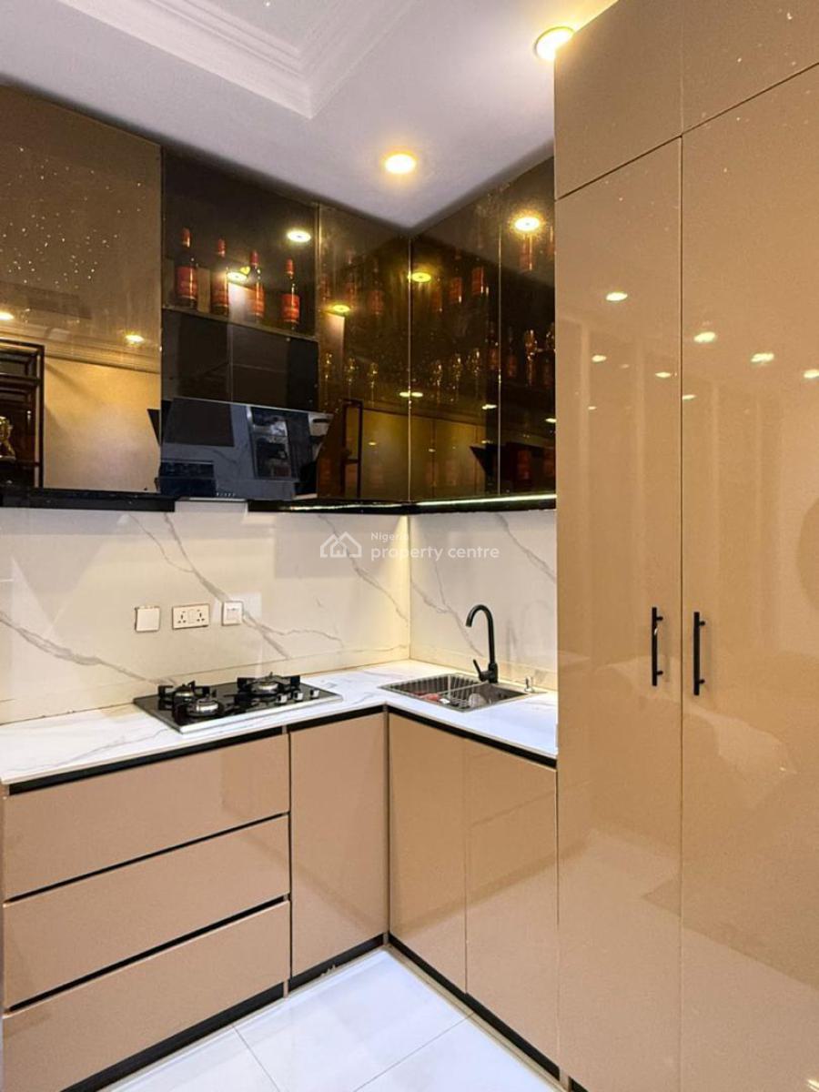 Santorini Beautiful 1 Bedroom Apartment, Osapa, Lekki, Lagos, Flat / Apartment Short Let