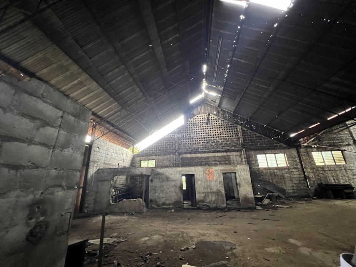 750 Sqm & 1,500 Sqm Warehouse with Office for Storage & Manufacture, Oba Akran, Ikeja, Lagos, Warehouse for Rent
