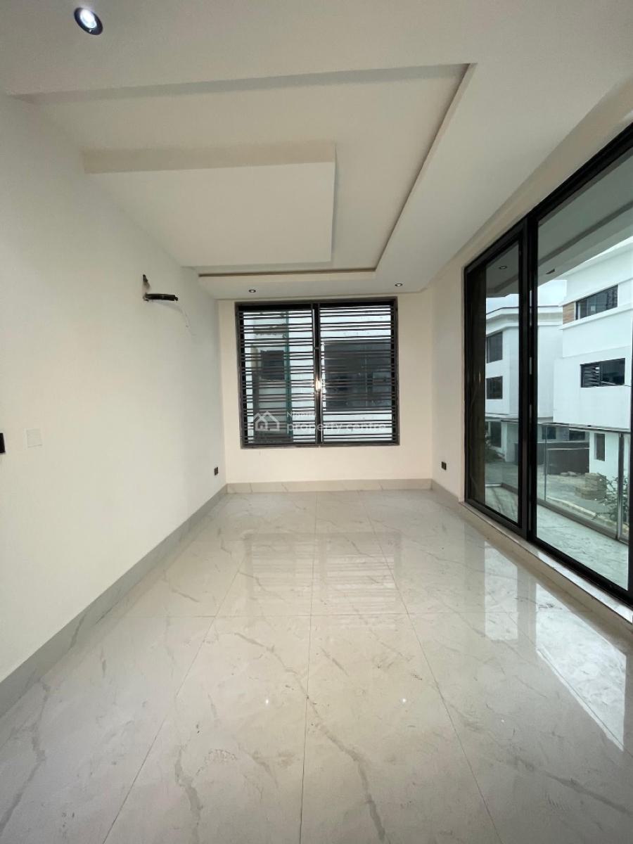 Luxurious 4 Bedroom Terrace Duplex with Bq, Swimming Pool, Equipped Gym, Ikoyi, Lagos, Terraced Duplex for Sale