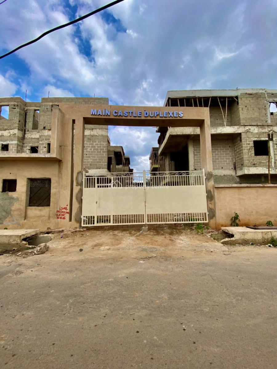 Main Castle Apartment, Iya Oloye Crescent, Maryland, Lagos, Detached Duplex for Sale