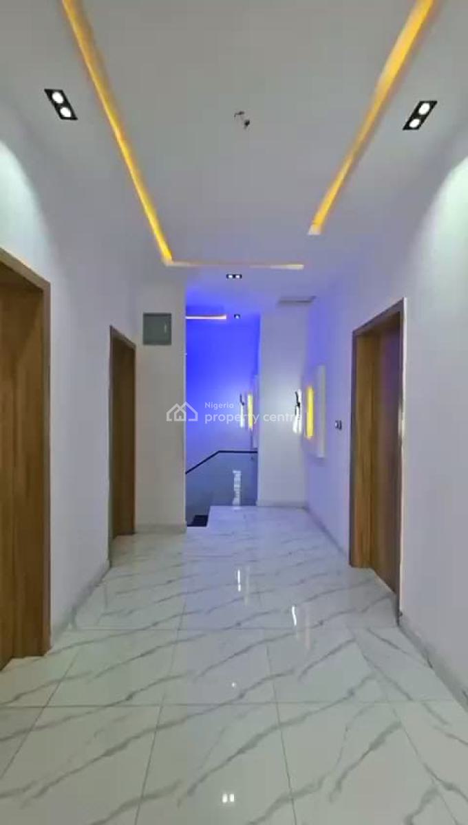 Luxury 4 Bedroom Fully Detached Duplex with Bq, Gra, Ikota, Lekki, Lagos, Detached Duplex for Sale
