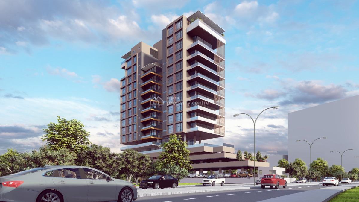 Luxurious Off Plan 4 Bedroom Maisonettes, 35 Bourdillon, Ikoyi, Lagos, Block of Flats for Sale