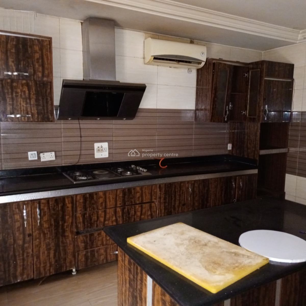 Super Massive 5 Bedroom with 2 Rooms Bq, Wuse 2, Abuja, Detached Duplex for Rent