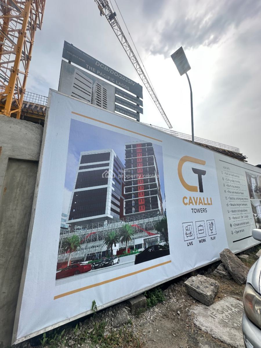 Luxury 2 Bedrooms Available, 20 Ozumba Mbadiwe, Victoria Island (vi), Lagos, Block of Flats for Sale