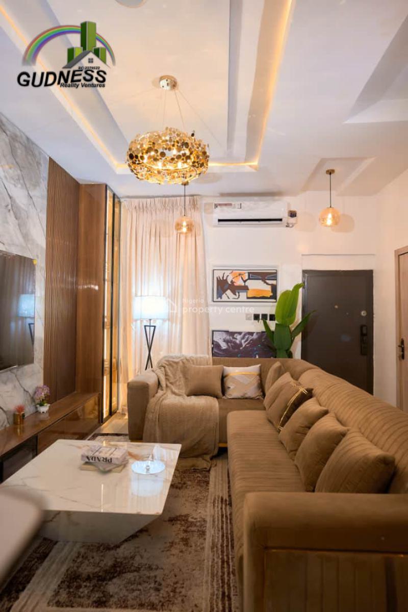Well Furnished 3 Bedroom Terrace Duplex, Lekki County Homes, Ikota, Lekki, Lagos, Terraced Duplex for Rent