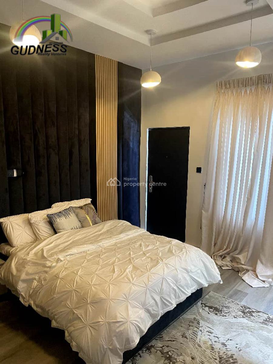 Well Furnished 3 Bedroom Terrace Duplex, Lekki County Homes, Ikota, Lekki, Lagos, Terraced Duplex for Rent