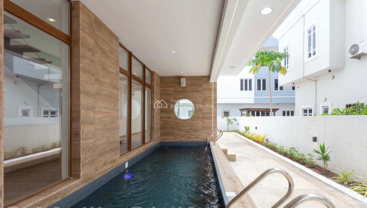 Luxury 4 Bedroom Detached Duplex, Pinnock Estate, Lekki, Lagos, Detached Duplex for Sale