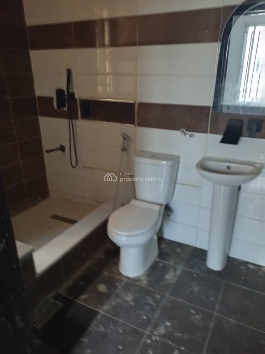 4 Bedroom Semi Detached Duplex with a Bq, Osapa, Lekki, Lagos, Semi-detached Duplex for Rent