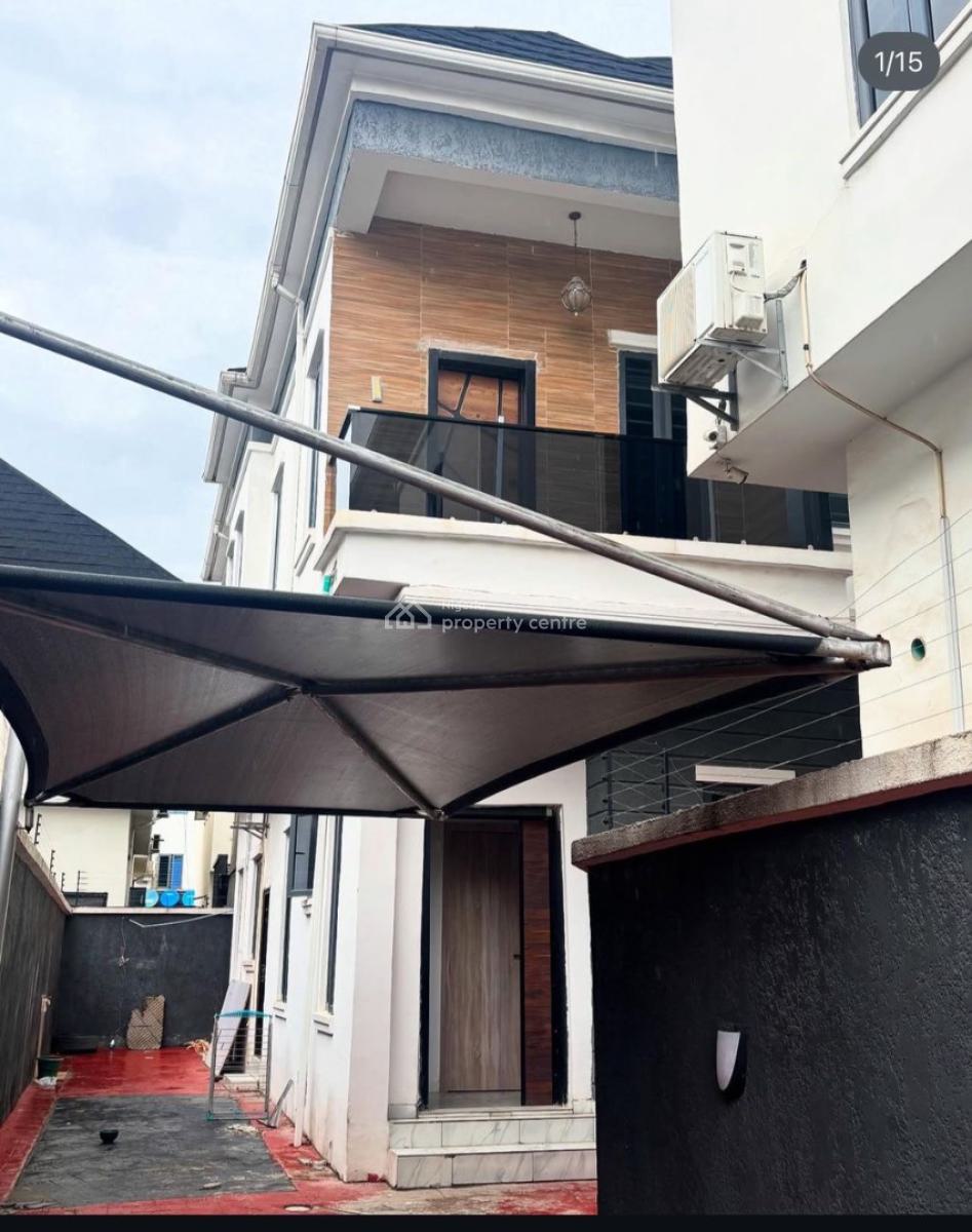 4 Bedroom Semi Detached Duplex, Orchid, Lekki, Lagos, Semi-detached Duplex for Rent