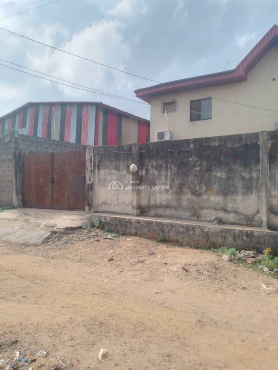 Spacious Environment of 2 Numbers 3 Bedroom Flat, Obawole, Ogba, Ikeja, Lagos, House for Sale