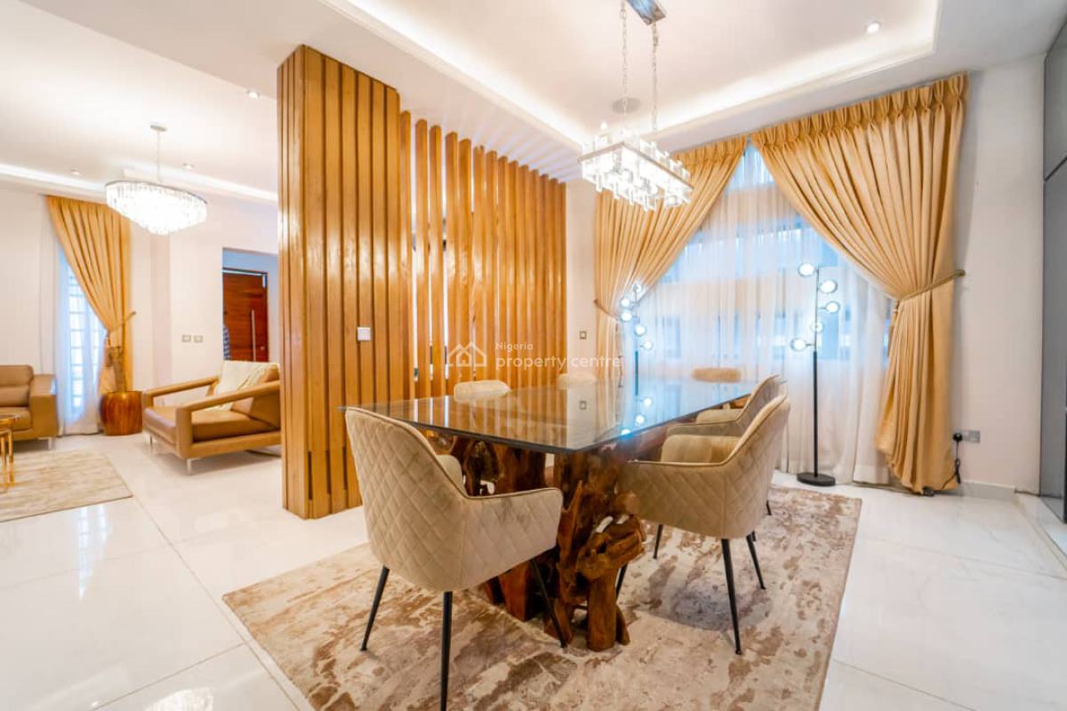 Luxury 4 Bedroom Apartment in a Serene Neighborhood, Banana Island Ikoyi Lagos, Ikoyi, Lagos, Flat / Apartment Short Let
