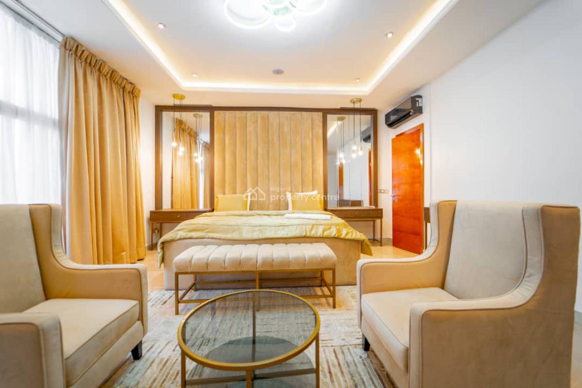 Luxury 4 Bedroom Apartment in a Serene Neighborhood, Banana Island Ikoyi Lagos, Ikoyi, Lagos, Flat / Apartment Short Let
