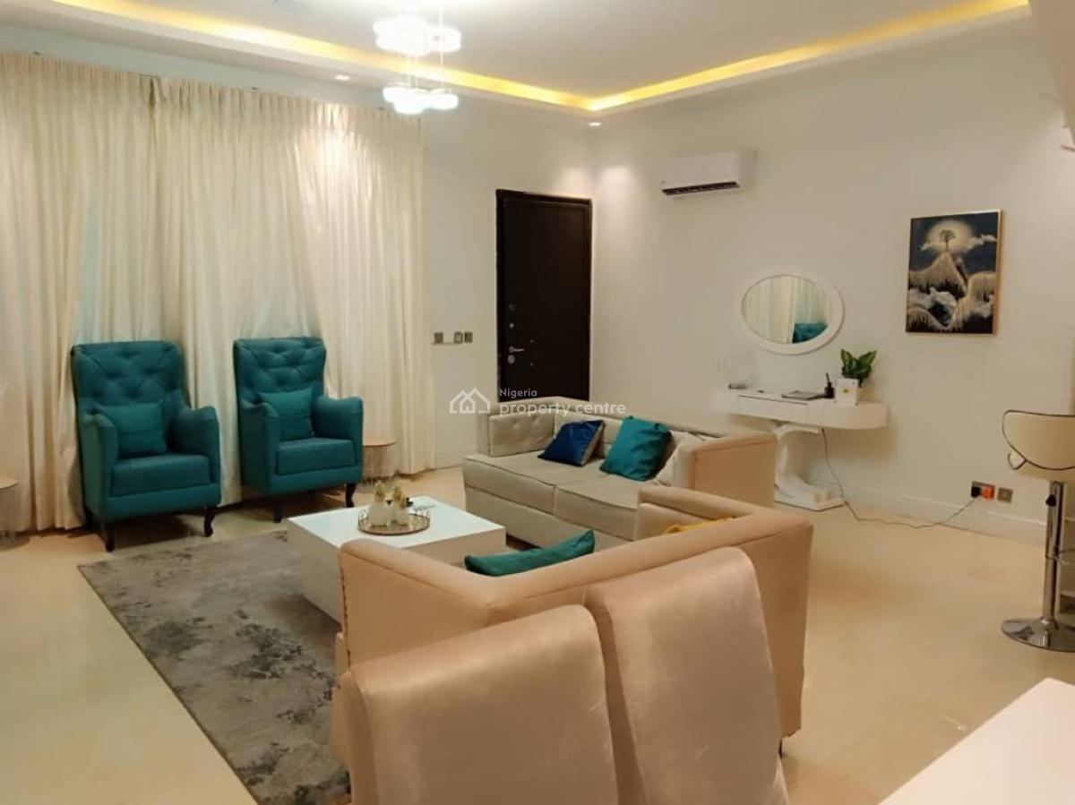 Elegant 3 Bedroom Apartment in a Serene Environment, Banana Island Ikoyi Lagos, Ikoyi, Lagos, Flat / Apartment Short Let