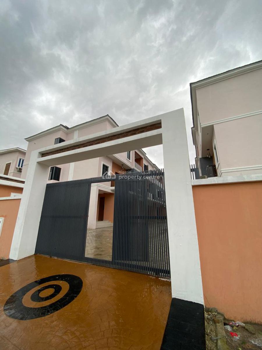 Luxury & Serviced 4 Bedrooms Duplex with Bq and Smart Door Locks, Off Gbangbala, Ikate Elegushi, Lekki, Lagos, Terraced Duplex for Rent