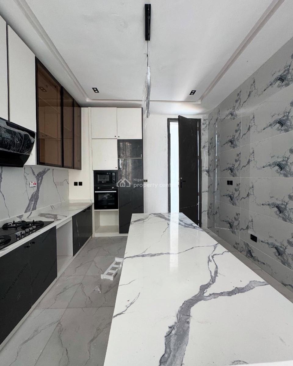 Contemporary 5 Bedroom Detached Duplex with Bq, Chevron, Lekki, Lagos, Detached Duplex for Sale