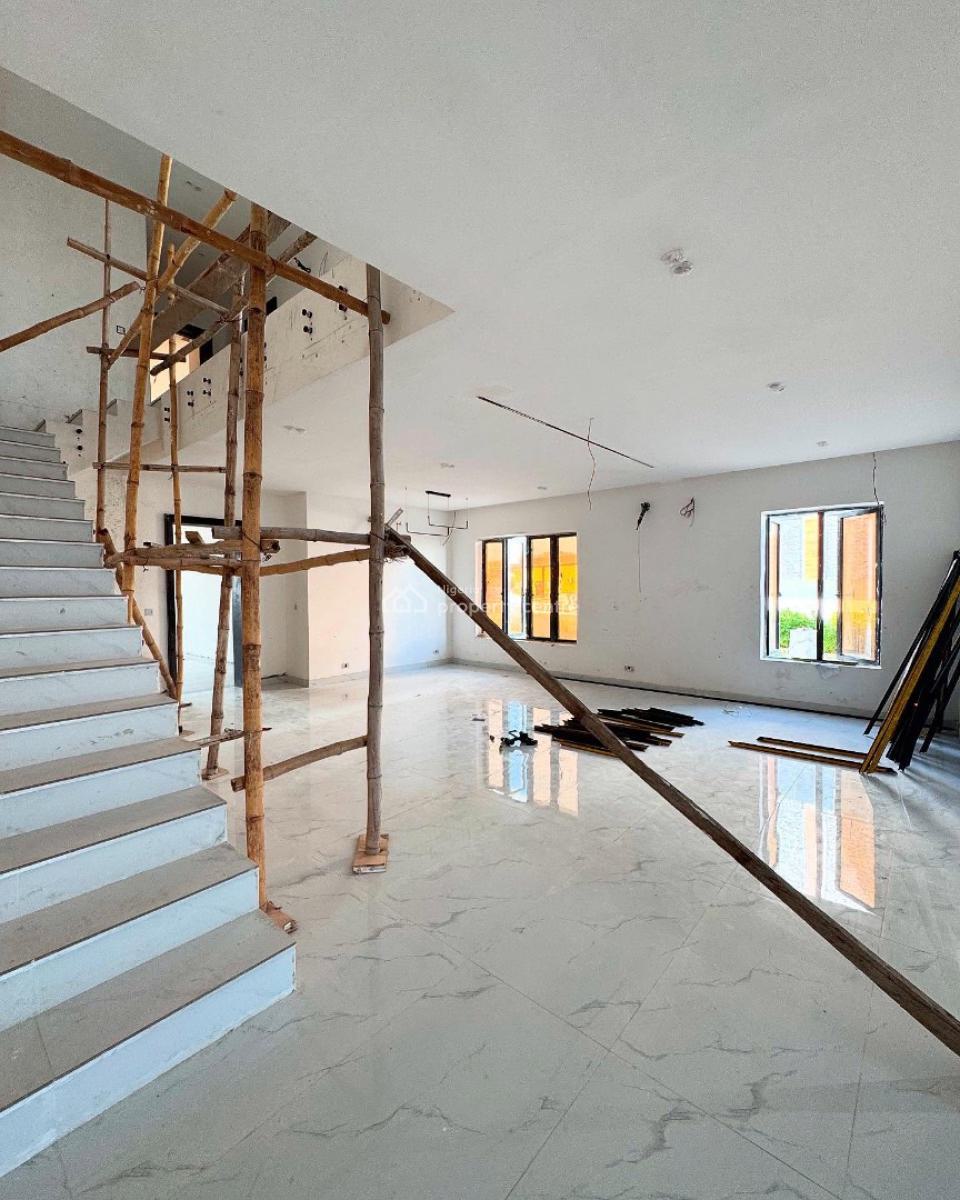 Contemporary 5 Bedroom Detached Duplex with Bq, Ikate, Ikate, Lekki, Lagos, Detached Duplex for Sale