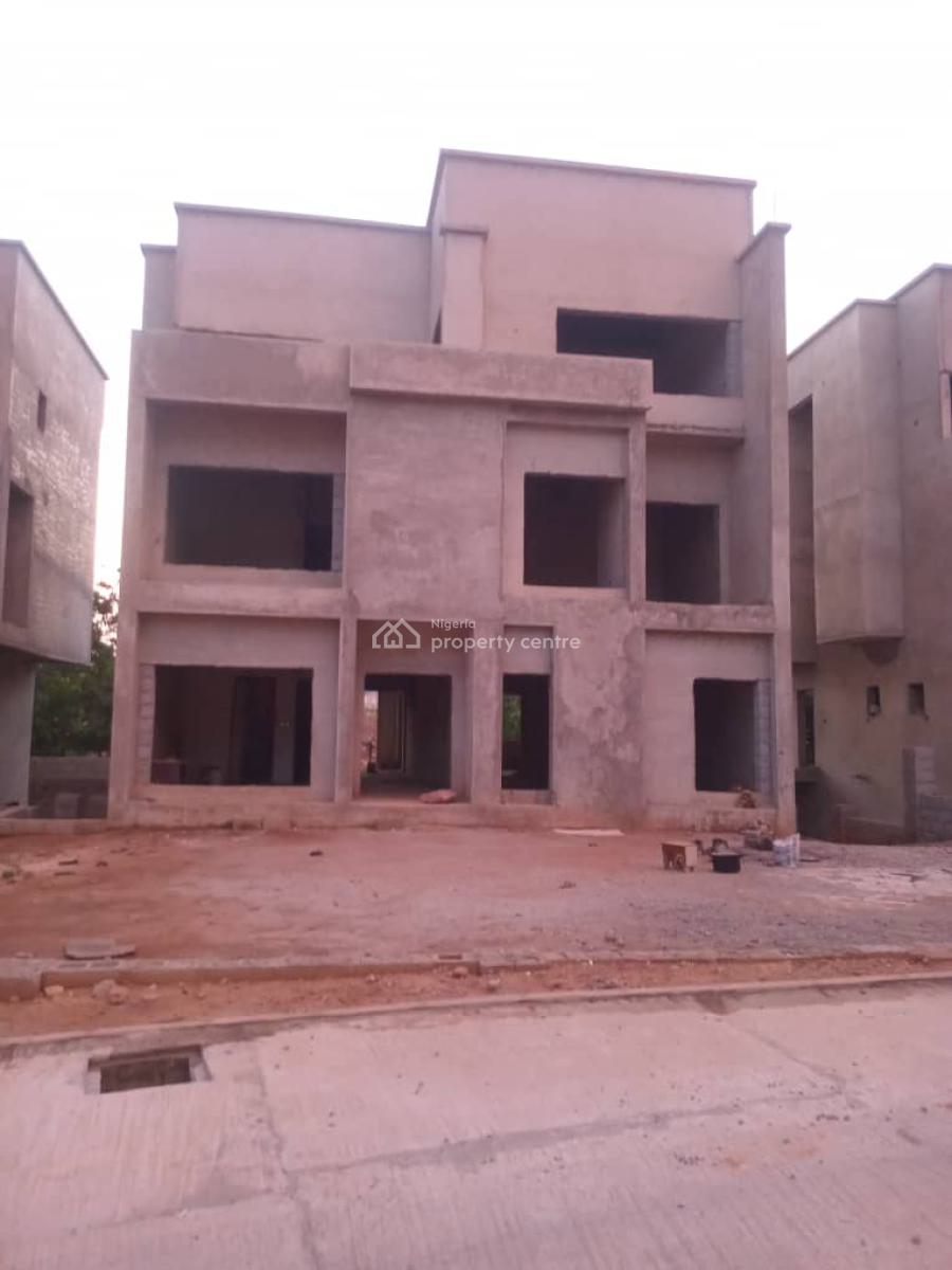 7 Bedrooms Detached Duplex(3 Months Payment Plan), Guzape District, Abuja, Detached Duplex for Sale