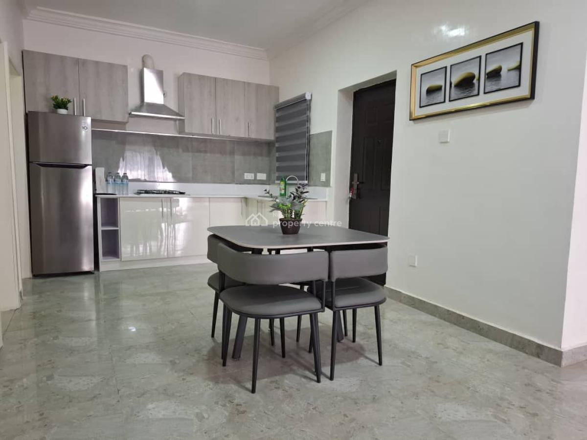 Fully Furnished 2 Bedroom  Apartment, Megamound Estate, Ikota, Lekki, Lagos, Flat / Apartment for Rent