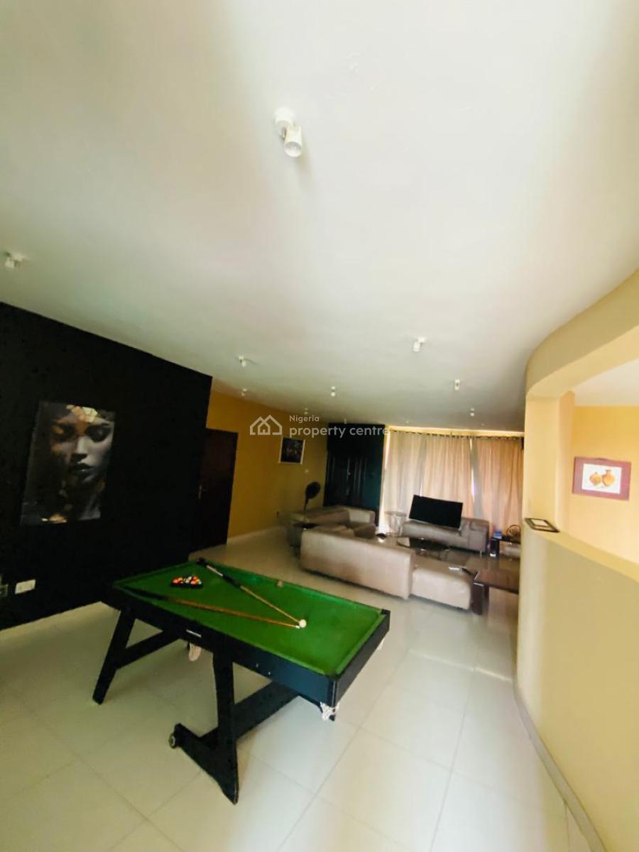 Fully Furnished 3 Bedroom Apartment  Partly Serviced, Sangotedo, Ajah, Lagos, Flat / Apartment for Rent