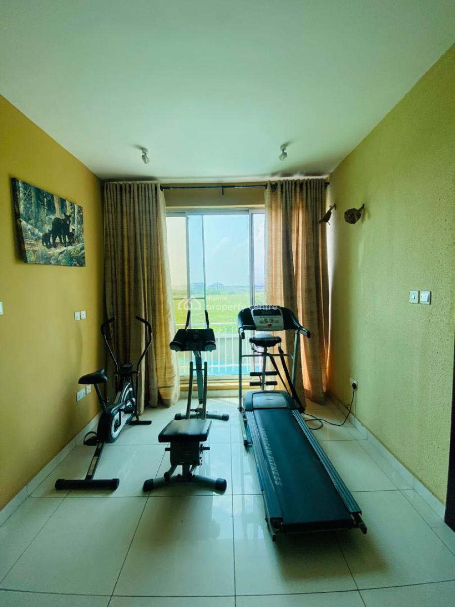 Fully Furnished 3 Bedroom Apartment  Partly Serviced, Sangotedo, Ajah, Lagos, Flat / Apartment for Rent