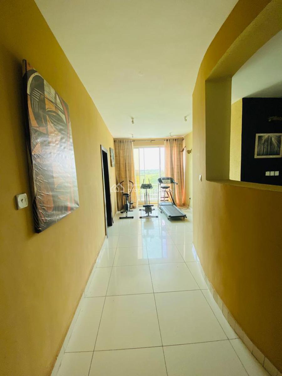 Fully Furnished 3 Bedroom Apartment  Partly Serviced, Sangotedo, Ajah, Lagos, Flat / Apartment for Rent