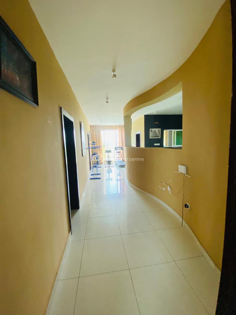 Fully Furnished 3 Bedroom Apartment  Partly Serviced, Sangotedo, Ajah, Lagos, Flat / Apartment for Rent