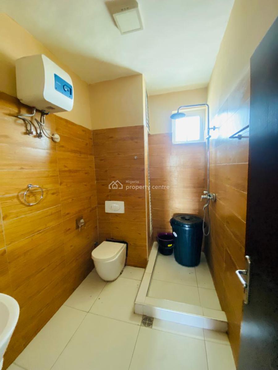 Fully Furnished 3 Bedroom Apartment  Partly Serviced, Sangotedo, Ajah, Lagos, Flat / Apartment for Rent