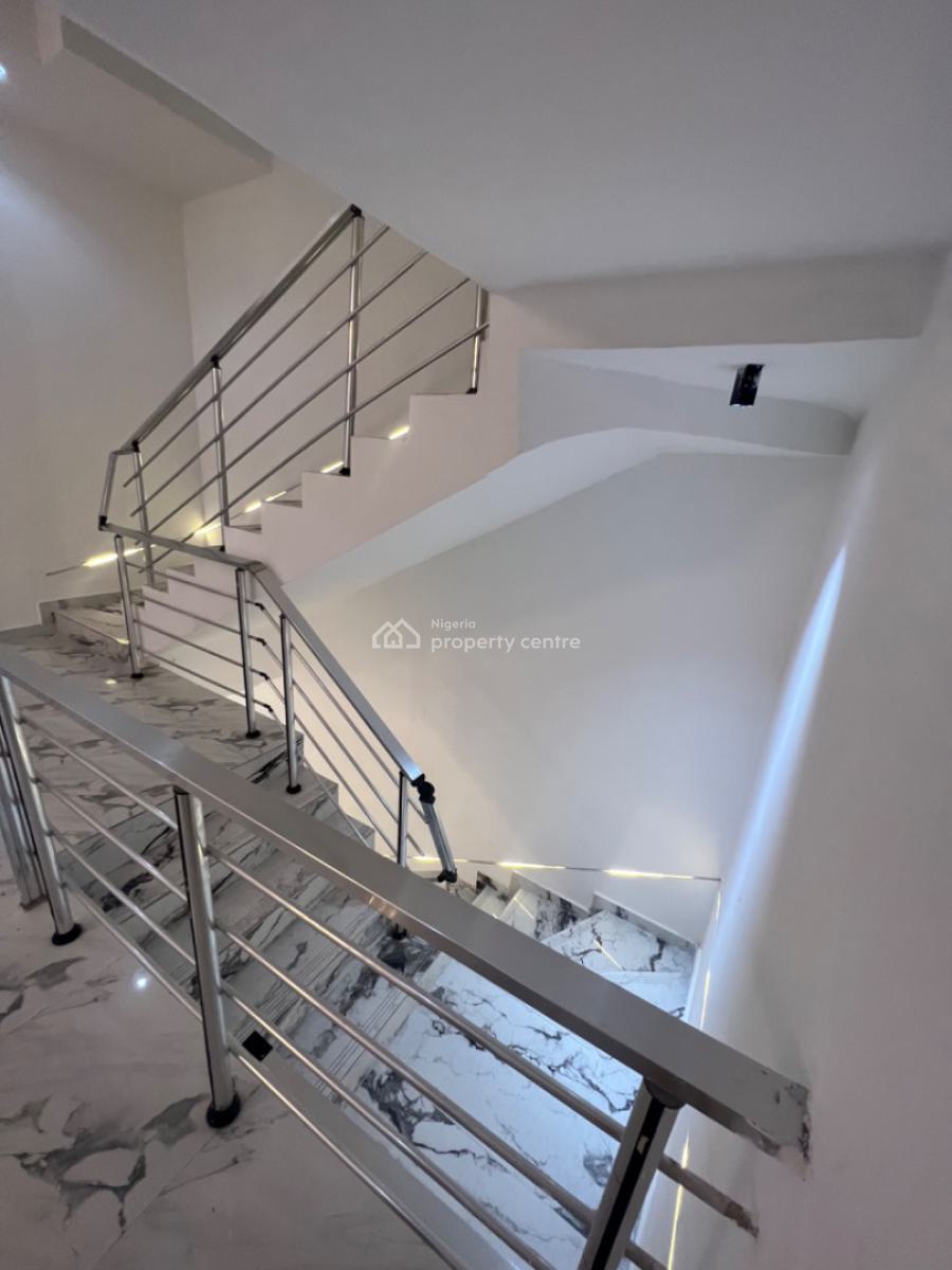 Luxury 4 Bedroom, Ikate Elegushi, Lekki, Lagos, Terraced Duplex for Sale