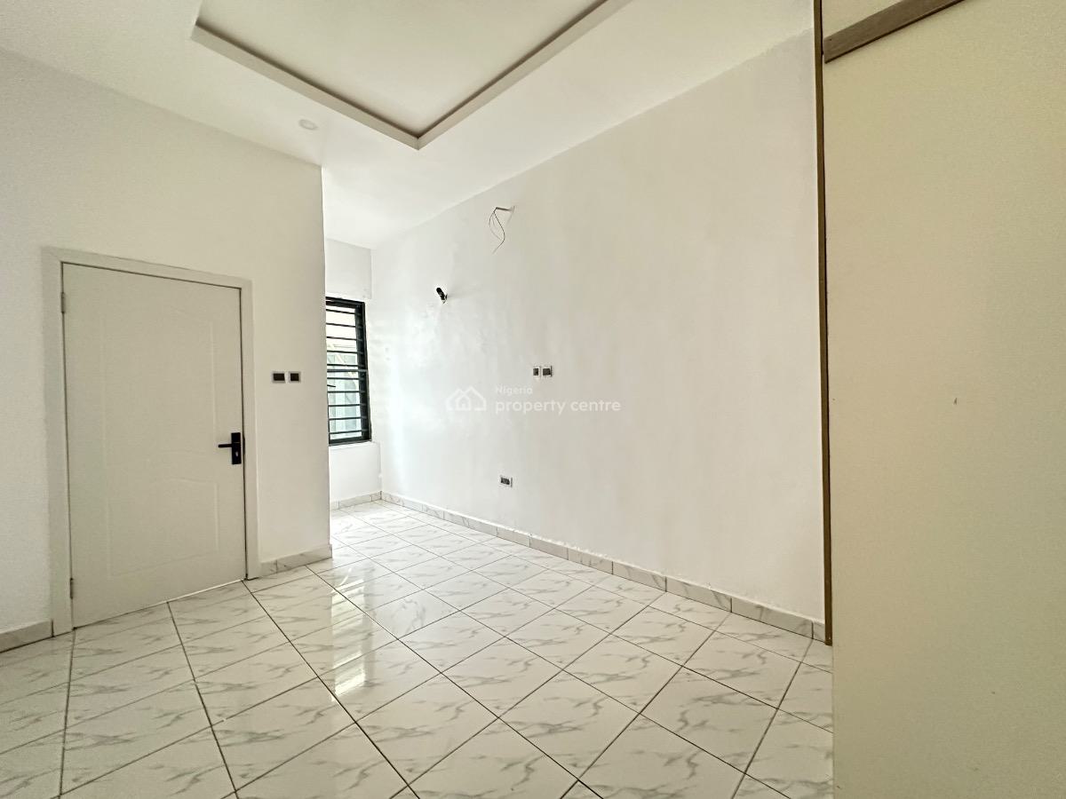Amazing 4 Bedroom Terrace Duplex, Chevron Tollgate, Lekki, Lagos, Terraced Duplex for Sale