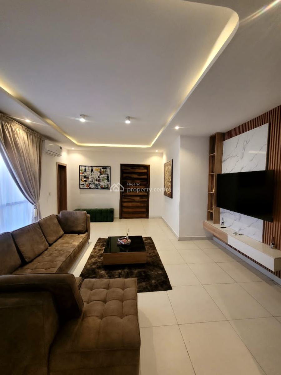 3 Bedroom Furnished Pent with Bq, Lekki, Lekki Phase 1, Lekki, Lagos, Flat / Apartment for Rent