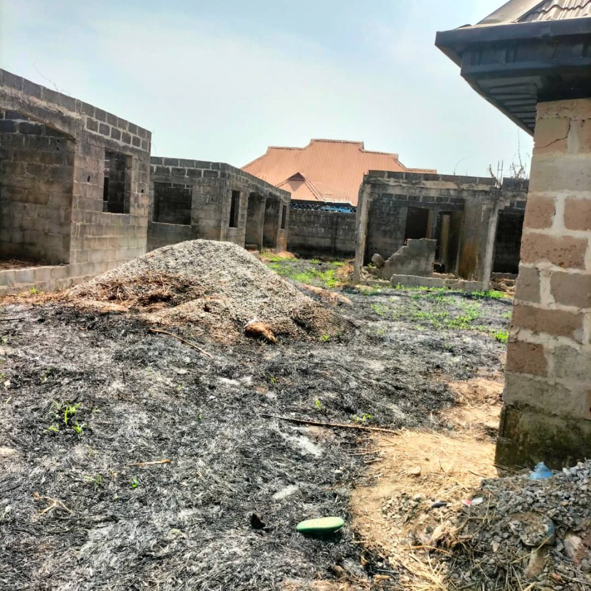 Three Buildings at Roof Level on 2 Plots of Land at a Giveaway Price, Arigbajo, Ifo, Ifo, Ogun, Block of Flats for Sale