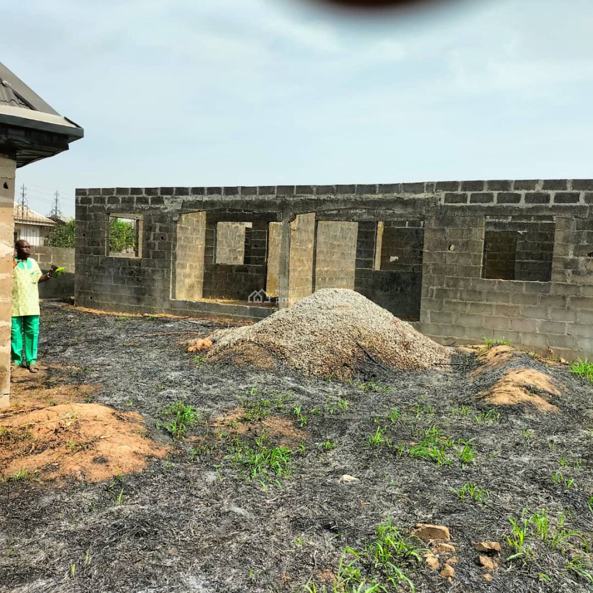 Three Buildings at Roof Level on 2 Plots of Land at a Giveaway Price, Arigbajo, Ifo, Ifo, Ogun, Block of Flats for Sale