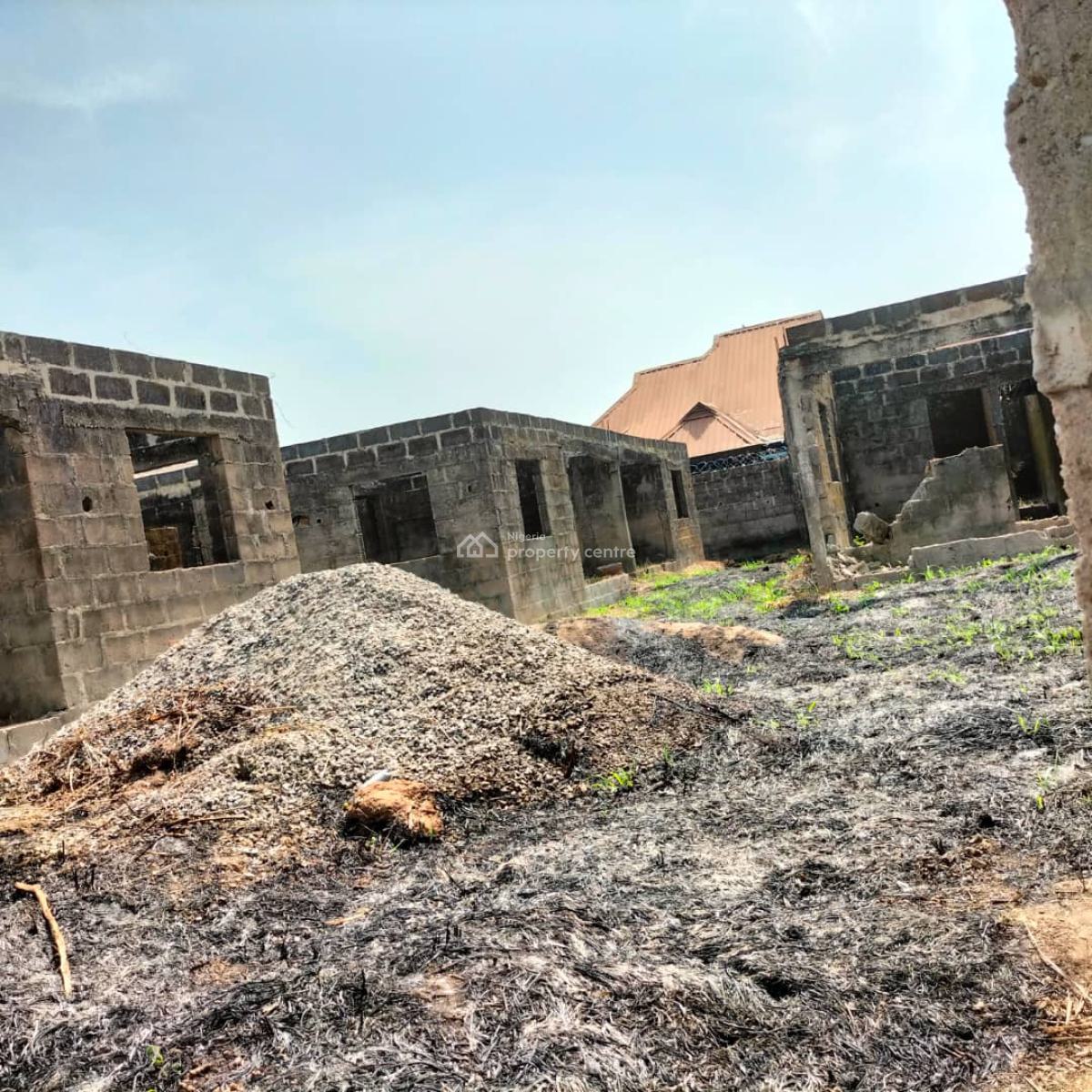 Three Buildings at Roof Level on 2 Plots of Land at a Giveaway Price, Arigbajo, Ifo, Ifo, Ogun, Block of Flats for Sale