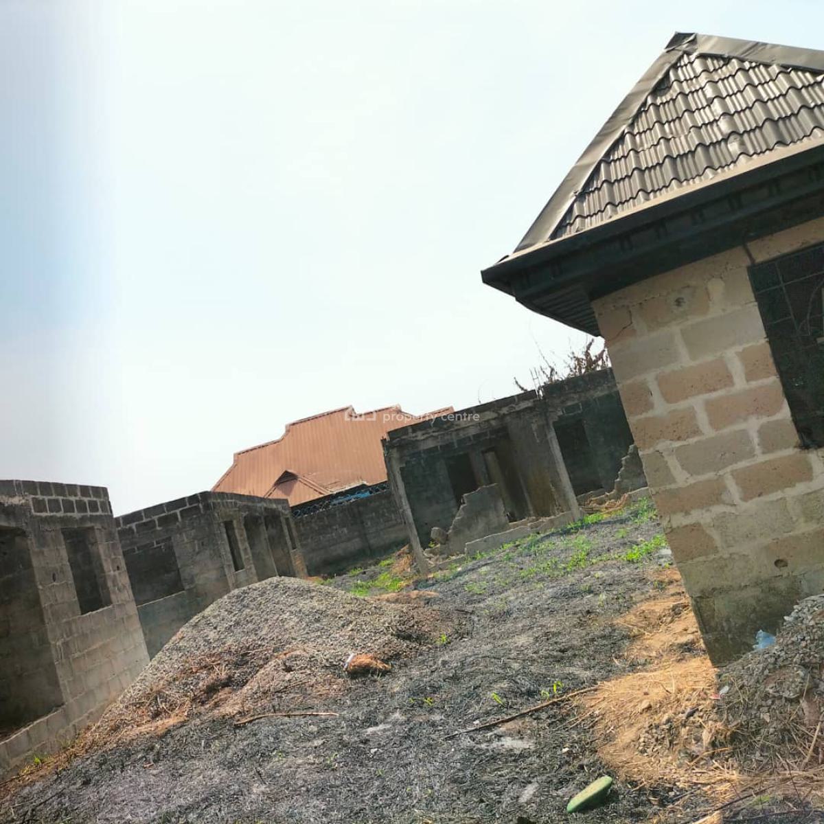 Three Buildings at Roof Level on 2 Plots of Land at a Giveaway Price, Arigbajo, Ifo, Ifo, Ogun, Block of Flats for Sale