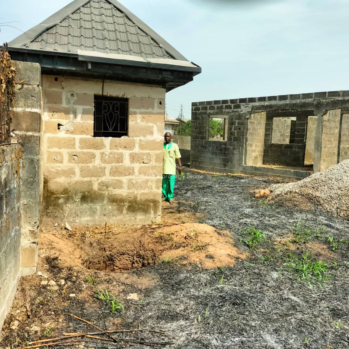 Three Buildings at Roof Level on 2 Plots of Land at a Giveaway Price, Arigbajo, Ifo, Ifo, Ogun, Block of Flats for Sale